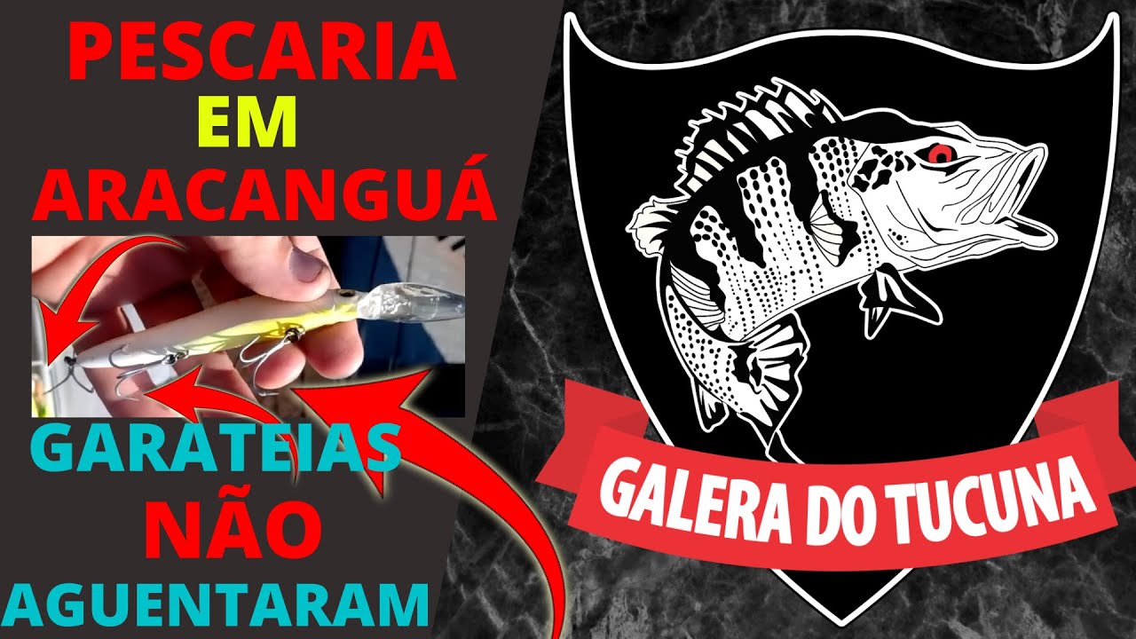 GALERA DO TUCUNA PESCARIA EM SANTO ANTONIO DO ARACANGUÁ.