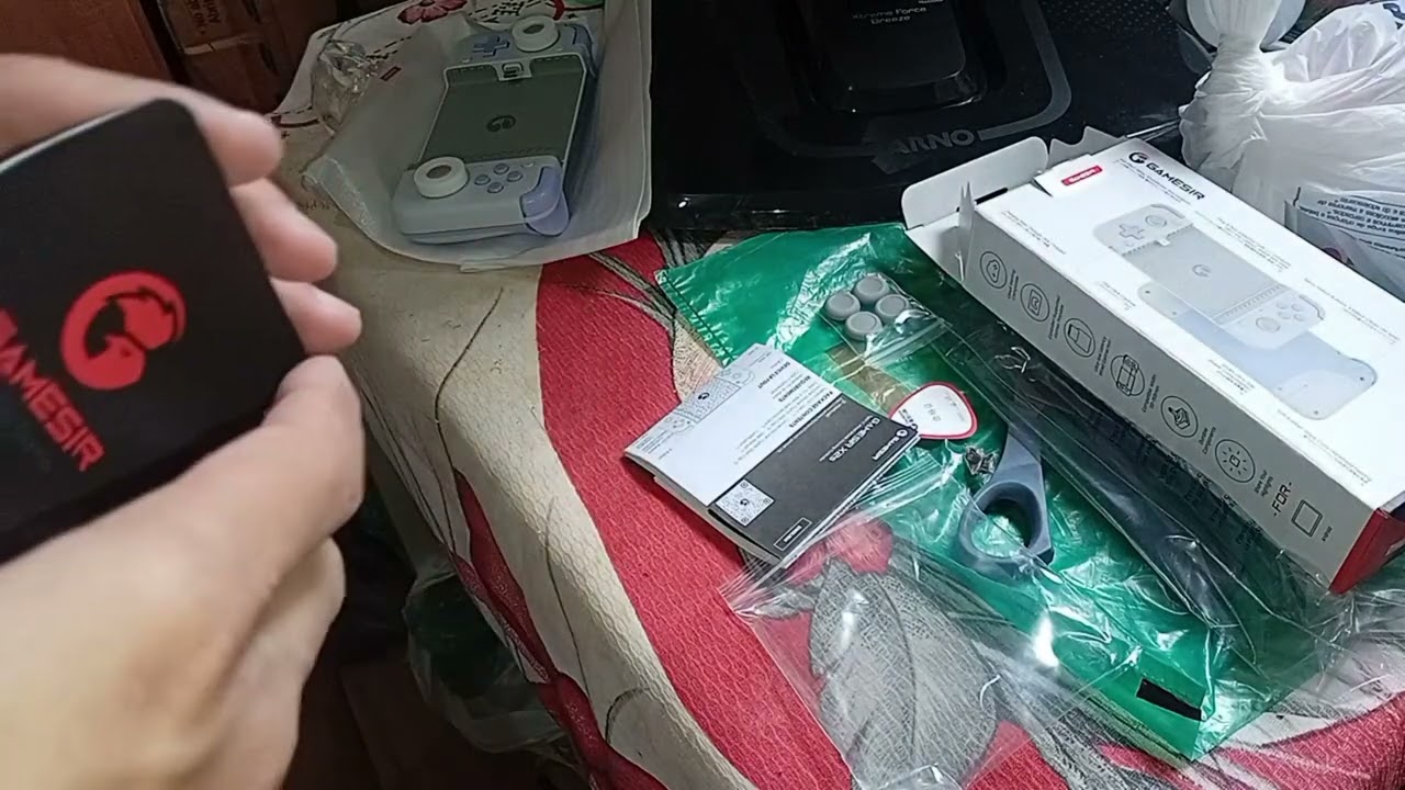 Unboxing GameSir X2s Type USB-C
