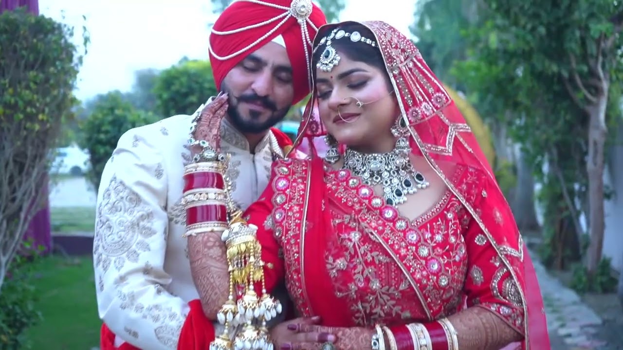 Manjit singh weds Amardeep kaur marriage highlight cinematic 