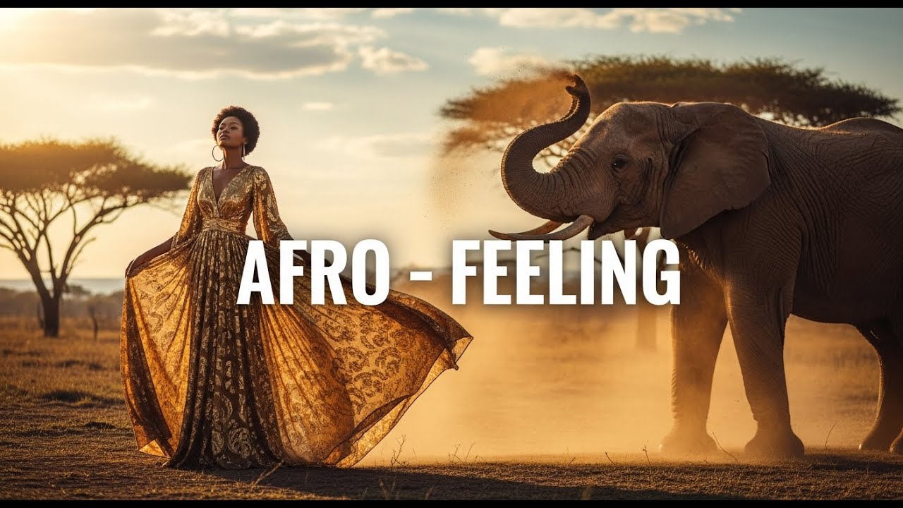 Afro House Mix 2025 - The Best of Afro House by AURA #56