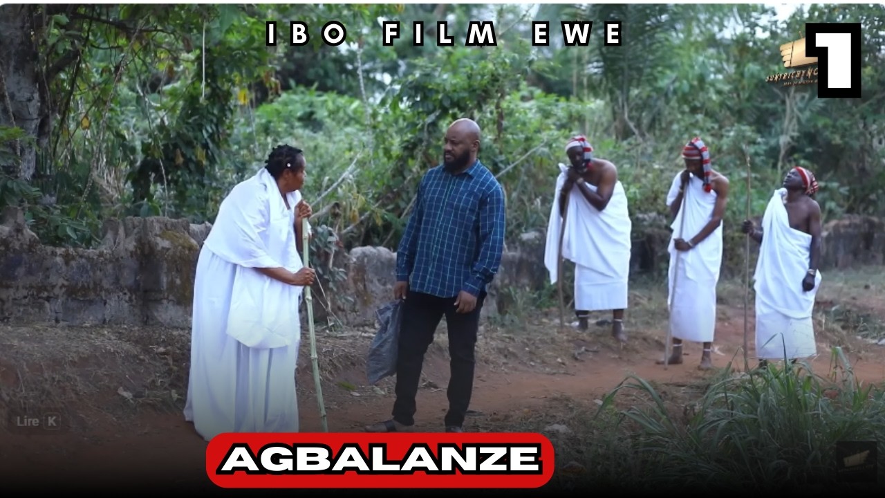 🎬 AGBALANZE DZANTA SESE  1 ( FILM EWE)