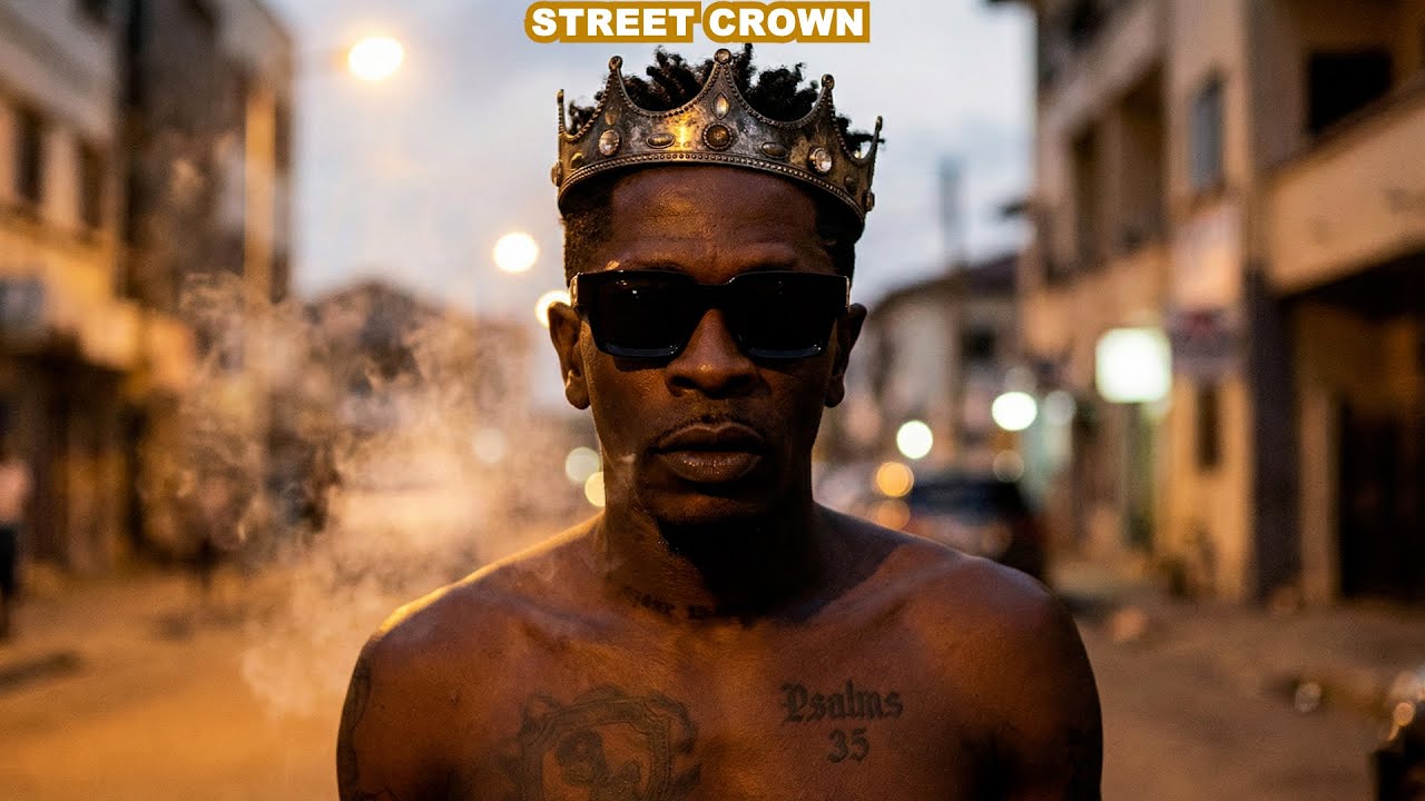 SHATTA WALE  -  STREET CROWN  ( AI Raggae Cover )