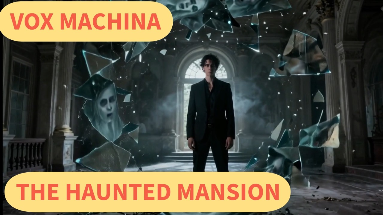 Vox Machina - The Haunted Mansion - Official Music Video.