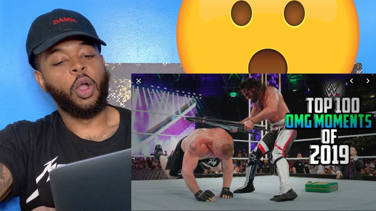 WWE Top 100 Omg Moments Of 2019 (Dec 2019) | Reaction