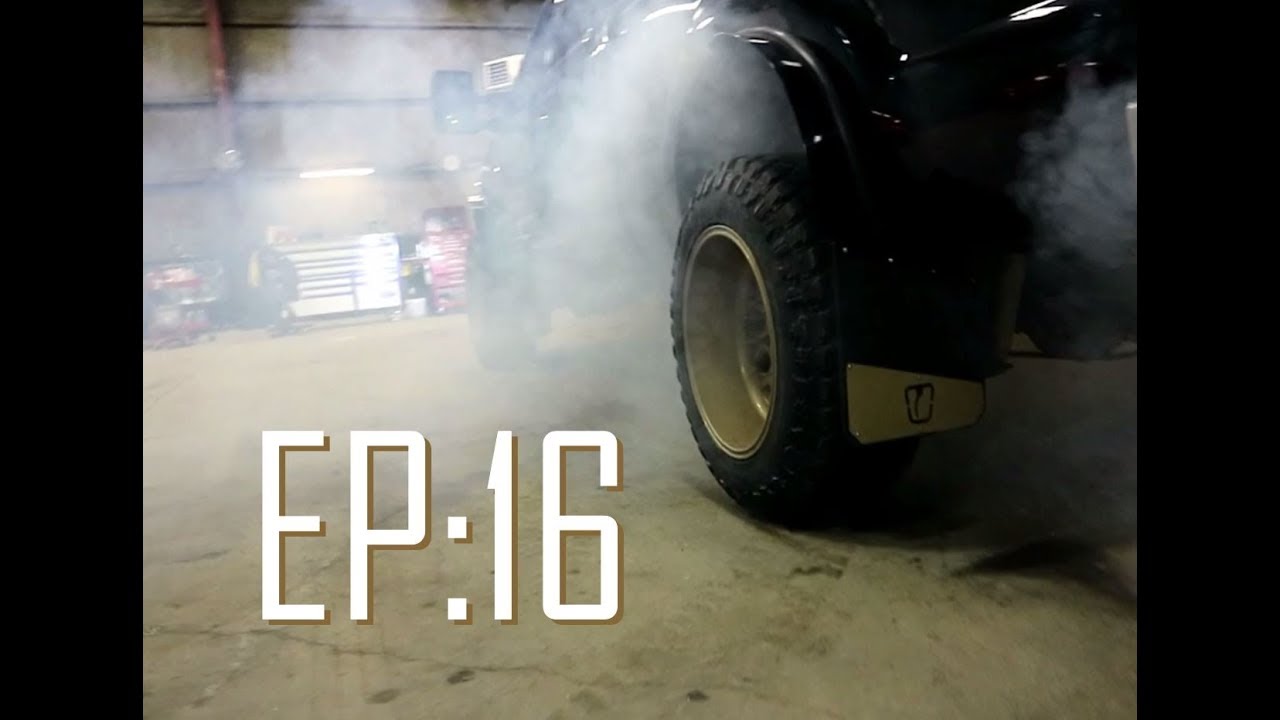 LFF EP16: Установка спусковых заслонок