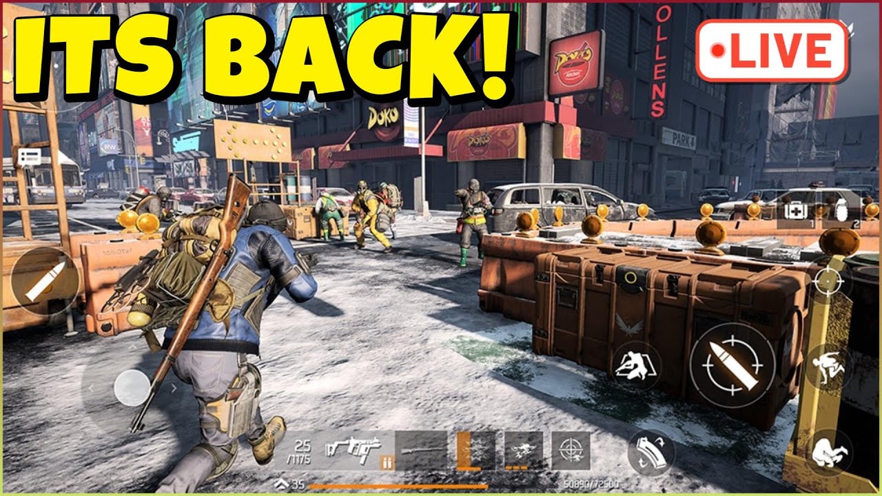 The Division Resurgence is BACK | First Look Division Mobile Beta Test