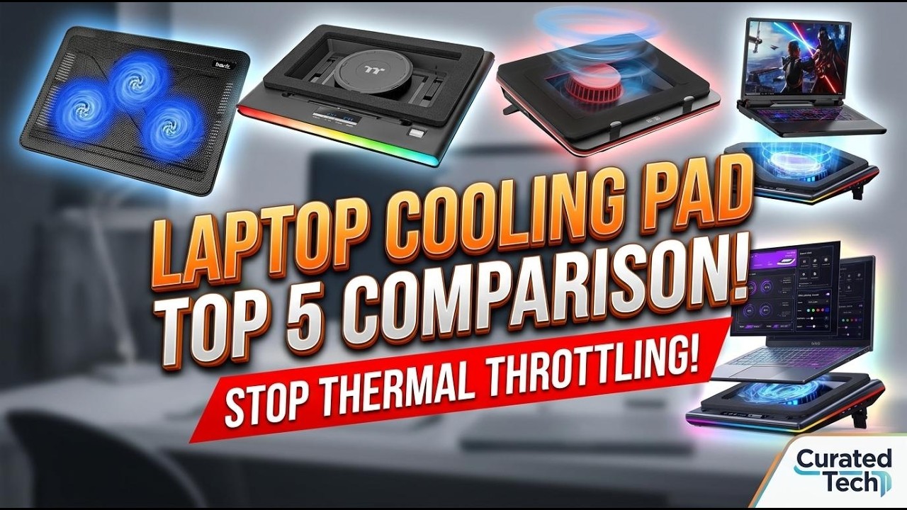 【2026】best laptop cooling pads & iets gt500: TOP 5 Comparison!