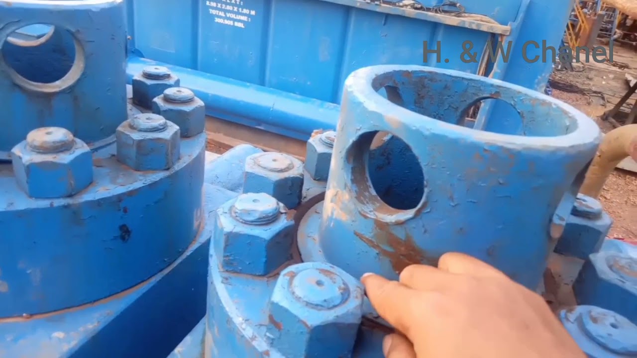 Pompa Lumpur / Mud Pump Pengeboran minyak
