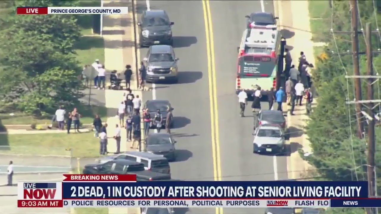 Capitol Heights senior living facility shooting: 2 dead | LiveNOW from FOX