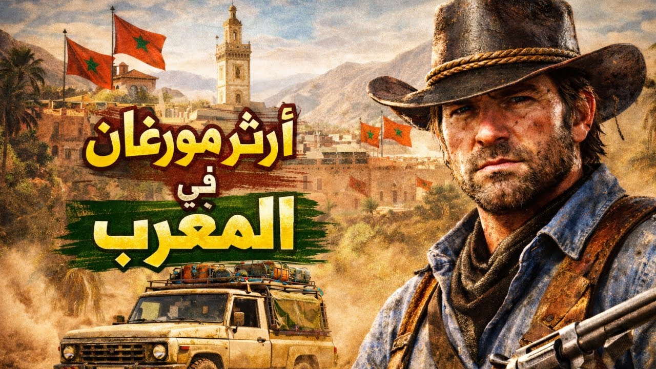 أرثر مورغان فـ لمغريب 😳