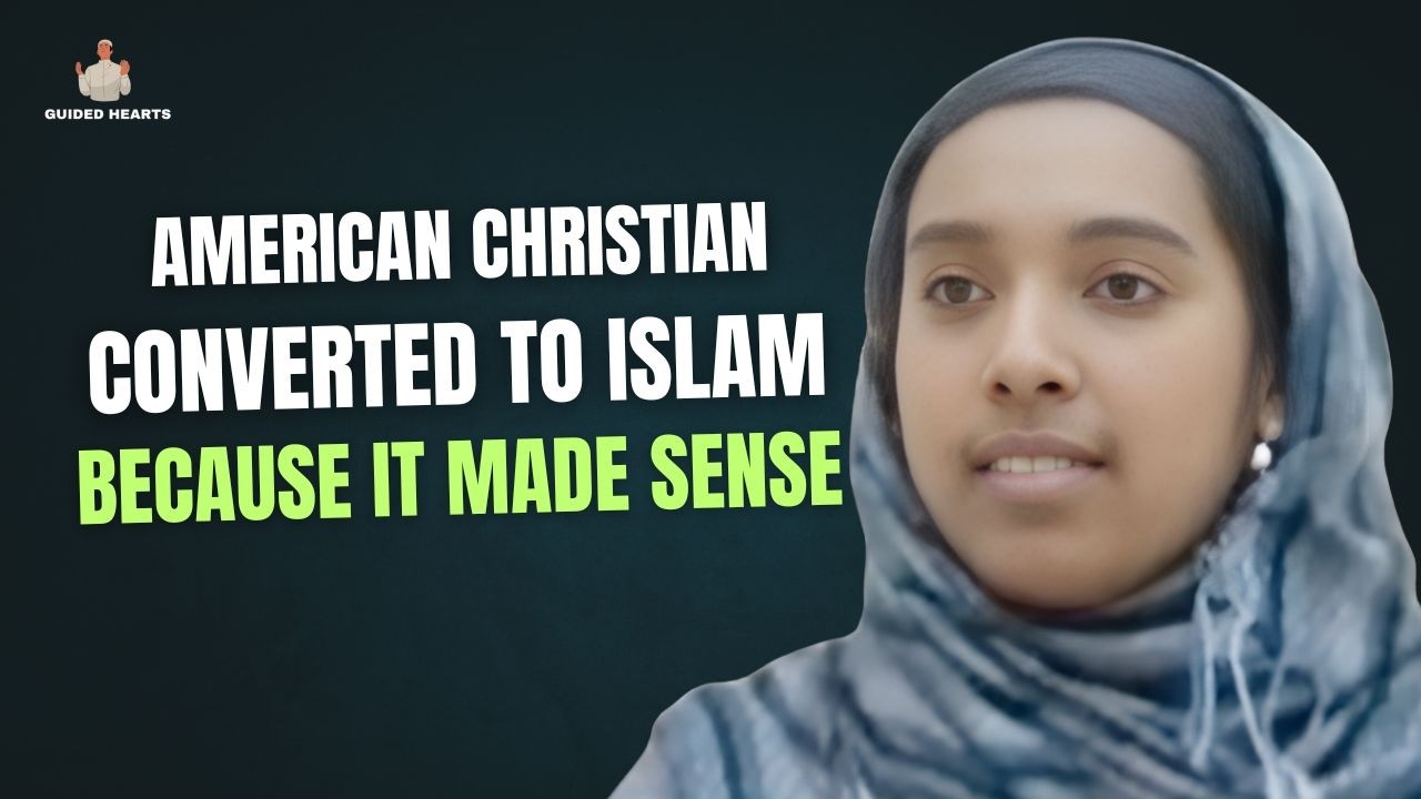 AMERICAN CHRISTIAN CONVERTED TO ISLAM BECAUSE ISLAM ANSWERED ALL HER QUESTIONS !