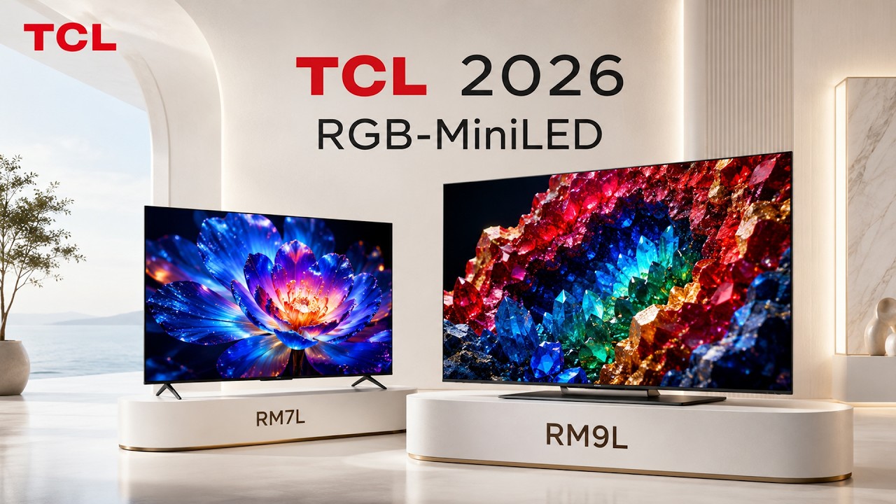 Модельний ряд телевізорів TCL 2026 року