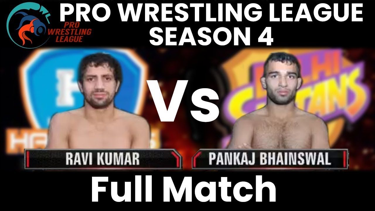 PWL 4 Semi Final 2: Ravi Kumar vs Pankaj Bhainswal| Haryana Hammers vs Delhi Sultans | Full Match