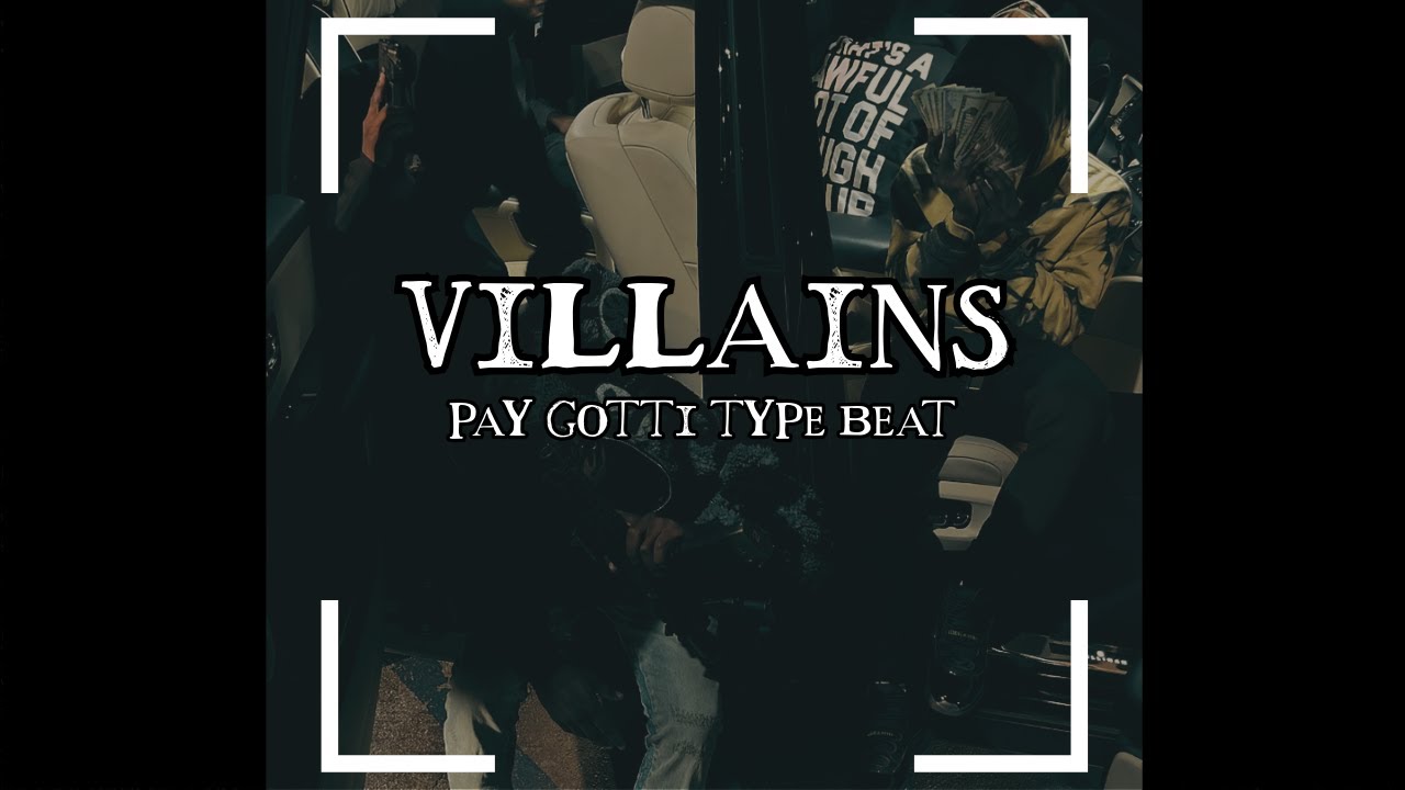 Pay Gotti Type Beat - “Villains” @ProdBySu
