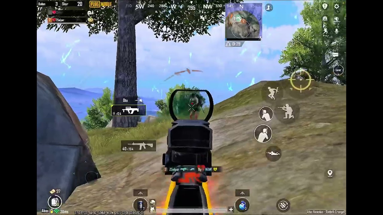 İPAD 10.NESİL PUBG TEST 1v2 WİN