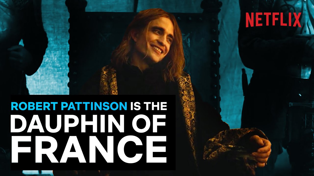 Robert Pattinson's first scene in The King