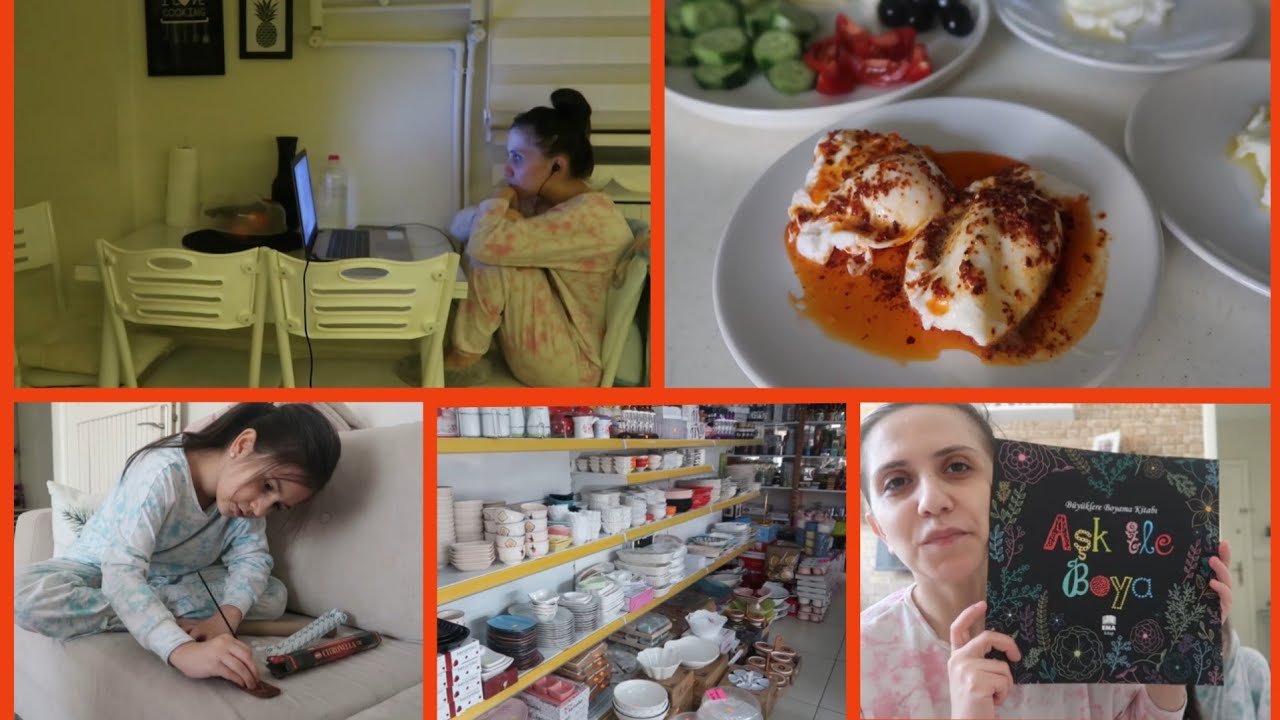 MİLYONCU GEZDİK😊ÇILBIR YAPTIM😋KIZIM TÜTSÜ İSTEDİ💕TEK BAŞIMA DİZİ İZLEDİM🤭MİLYONCU ALIŞVERİŞİ👍