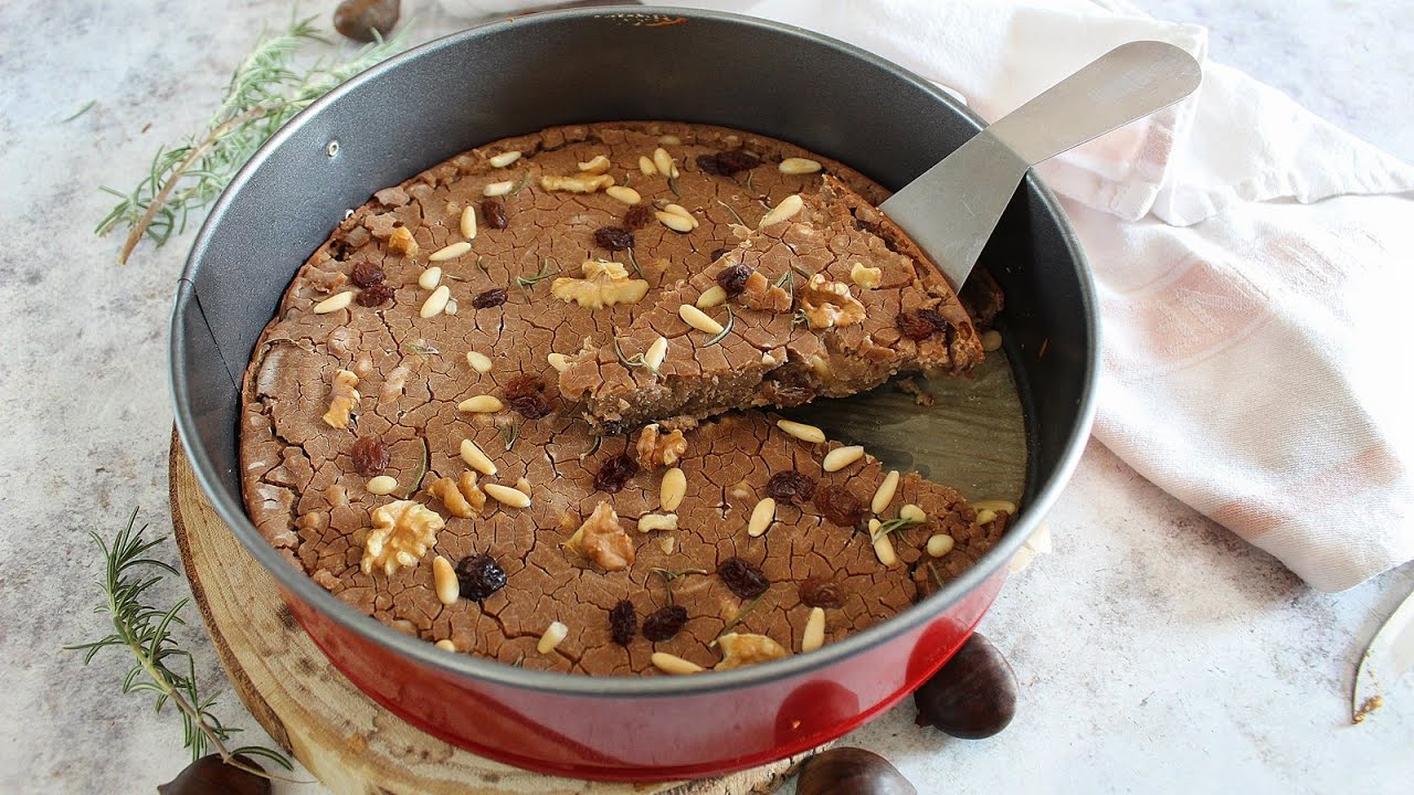 CASTAGNACCIO TOSCANO, ricetta originale- La cucina di Rita