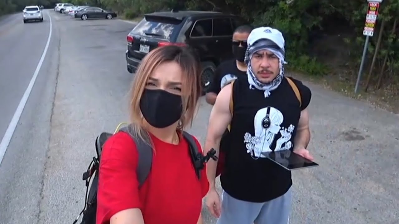 Climbing The Biggest Mountain In Austin With Nmplol & Malena