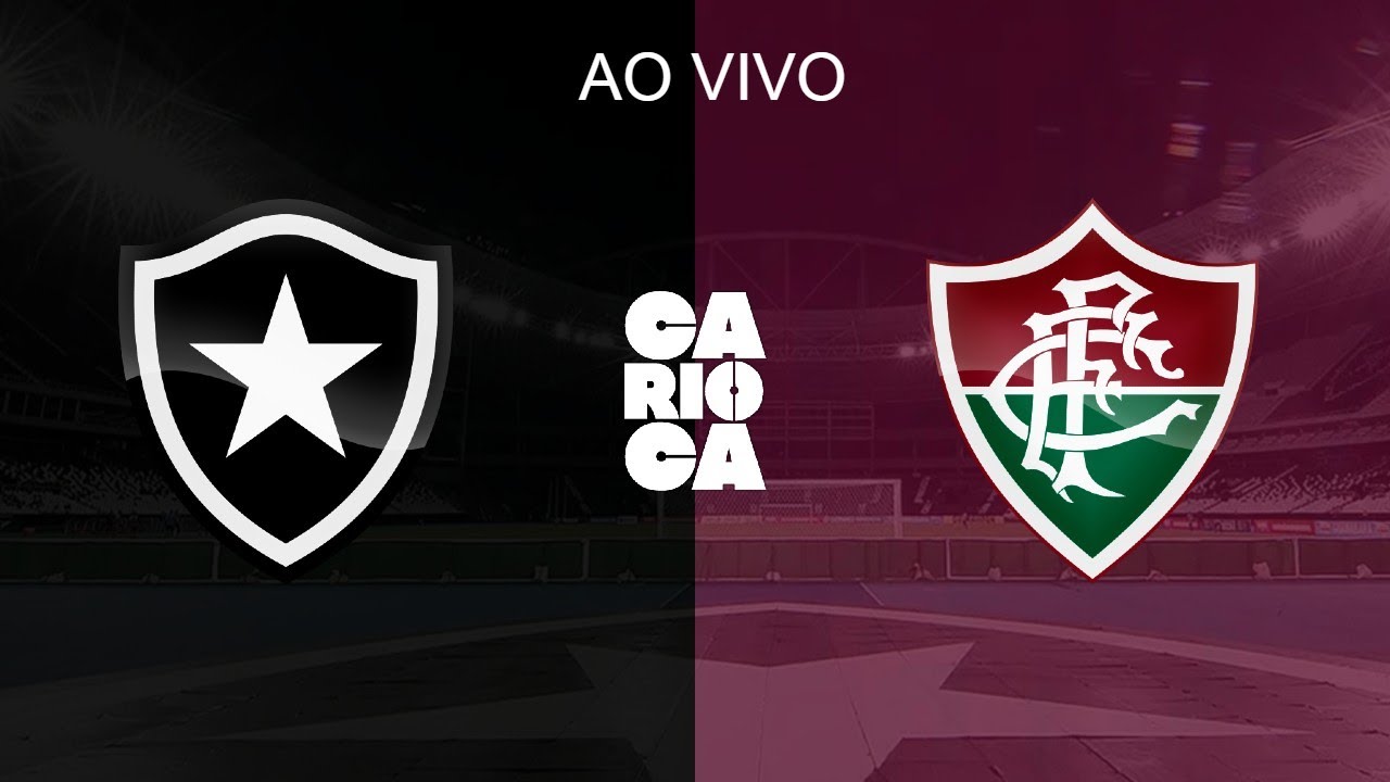BOTAFOGO X FLUMINENSE AO VIVO E COM IMAGENS | CARIOCÃO 2026