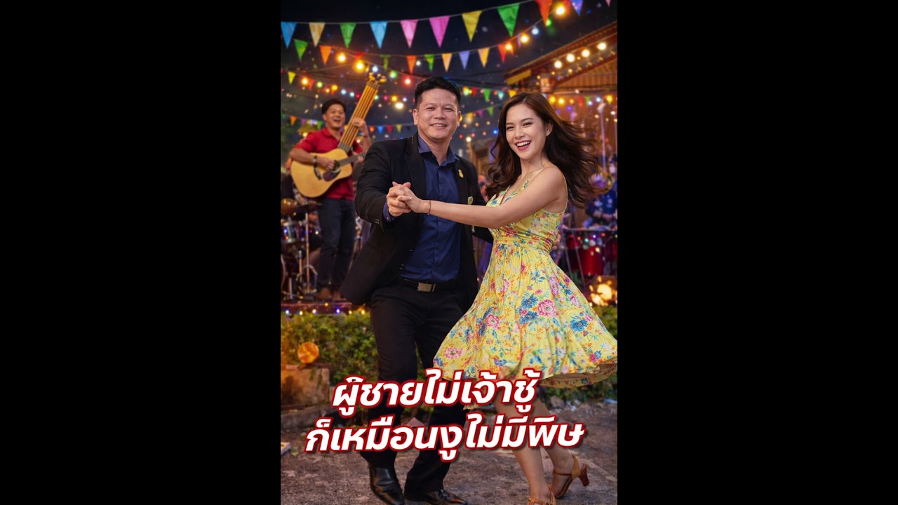 เพลงผู้ชายไม่เจ้าชู้เหมือนงูไม่มีพิษ