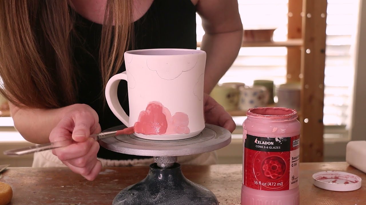 Pottery Tutorial- Basic Glazing Techniques You Can Use in a Home Studio