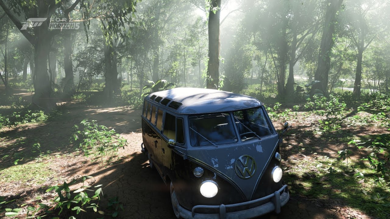 Forza Horizon 5 | Free Roam Drive Volkswagen Type 2 1963