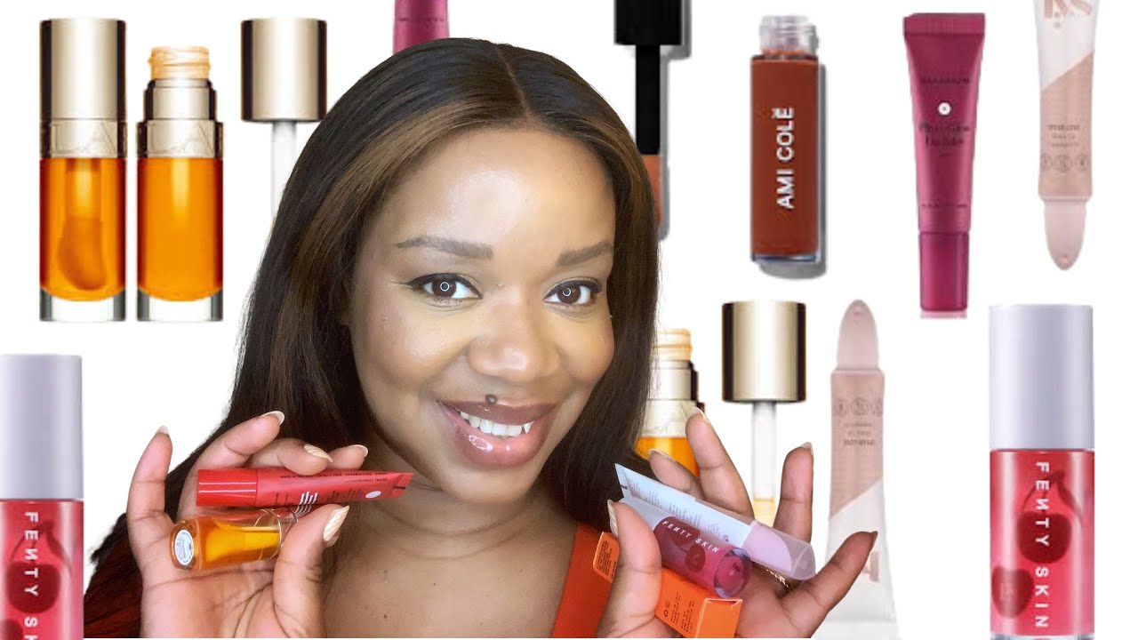 MY FAVORITE LIP OILS SO FAR!