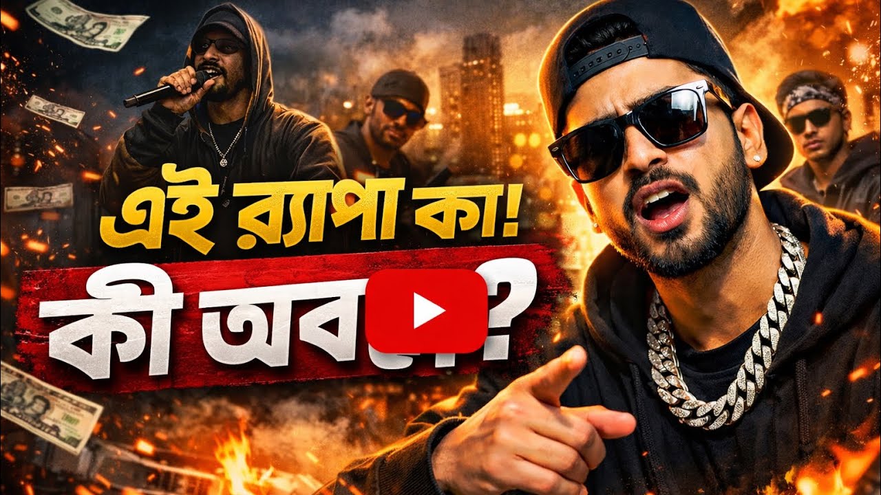 এই র‍্যাপটা শুনলে আগুন লাগবে! 💥#indianrap #music 