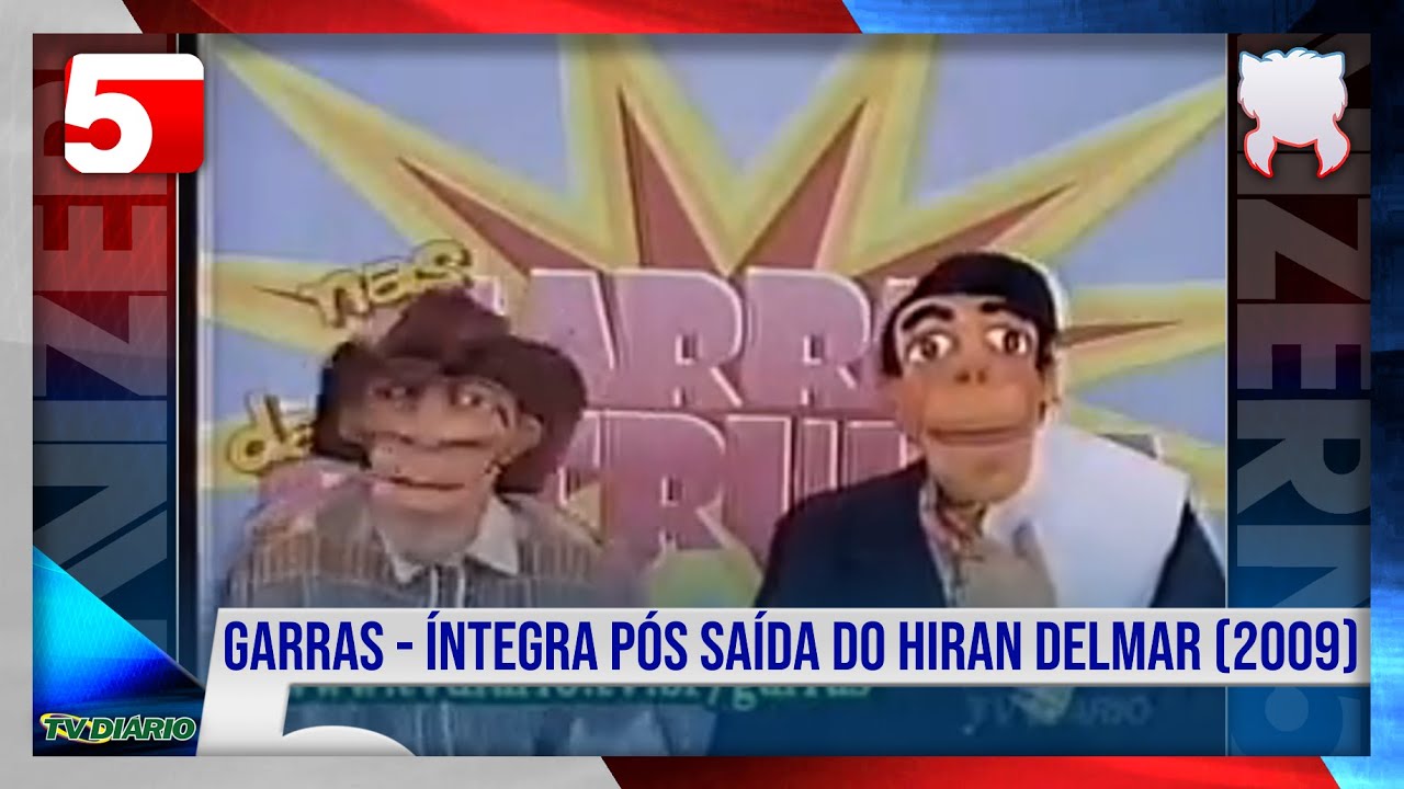 [ARQUIVO] Nas Garras da Patrulha - Íntegra pós saída do Hiran Delmar | TV Diário (NOV/2009)
