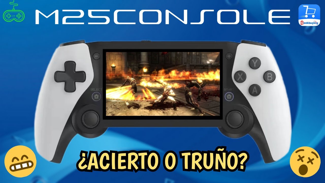 M25 -  El mando de PS5 con pantalla