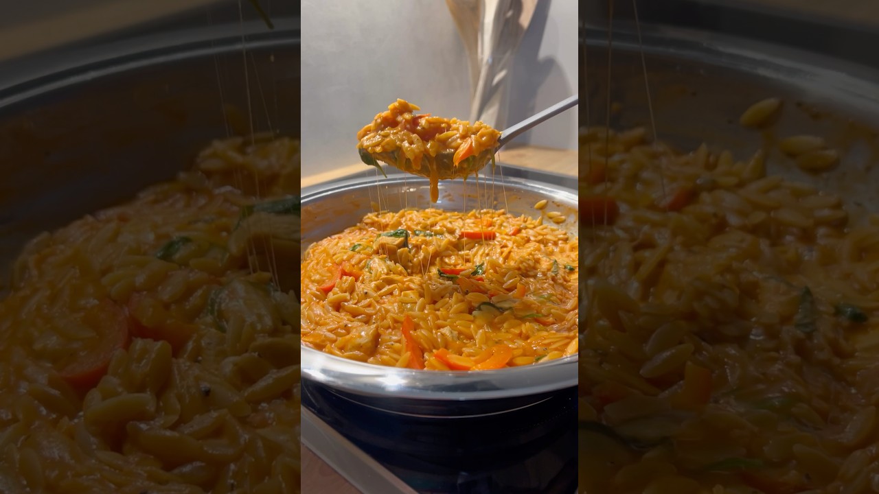 One Pot Orzo 😻 