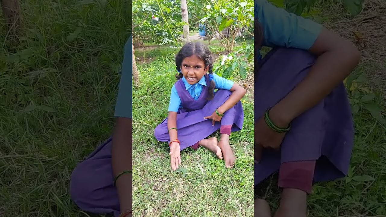 ಮೂರನೇ ತರಗತಿ ಹರ್ಷಿತಳಿಂದ ಉಮಾಶ್ರೀ ನಟಿಯ ಡೈಲಾಗ್
