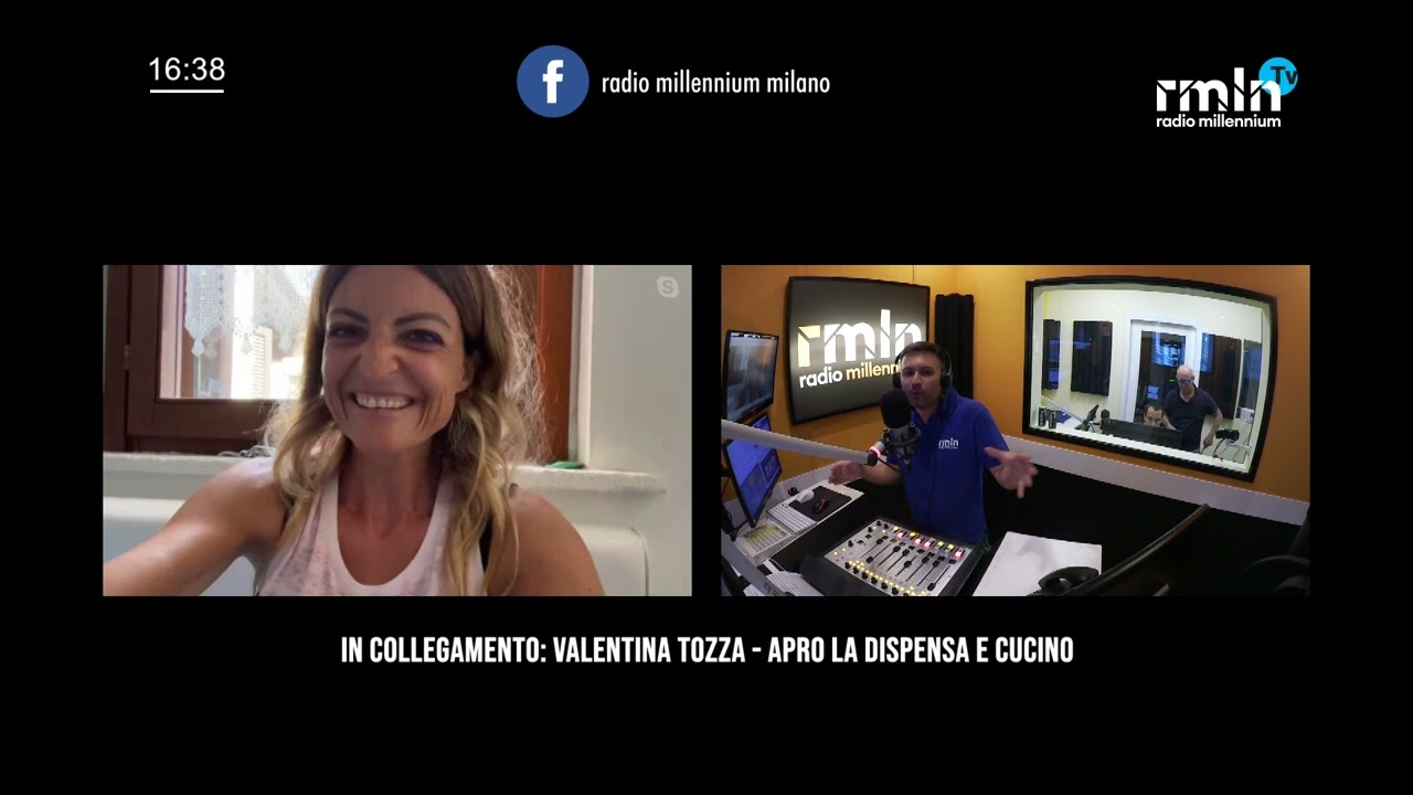 Intervista Valentina Tozza   Apro la dispensa e cucino