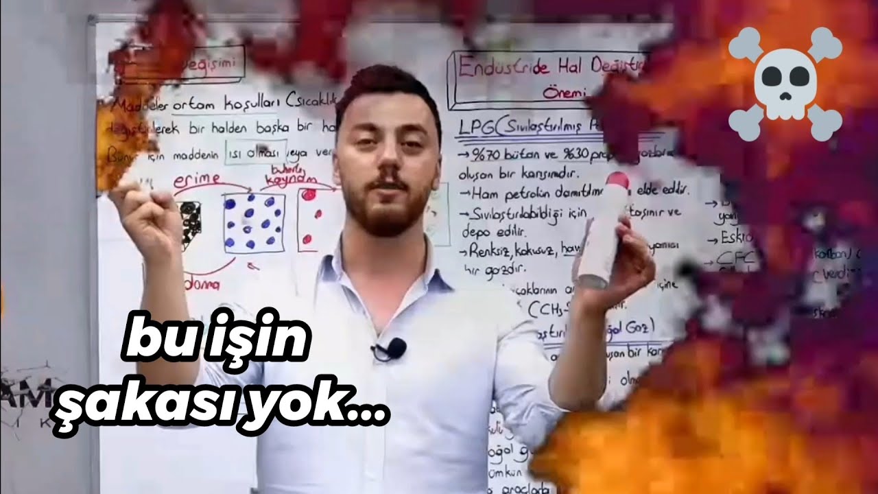 Görkem Hoca yurt odasını patlatma anısını anlatıyor