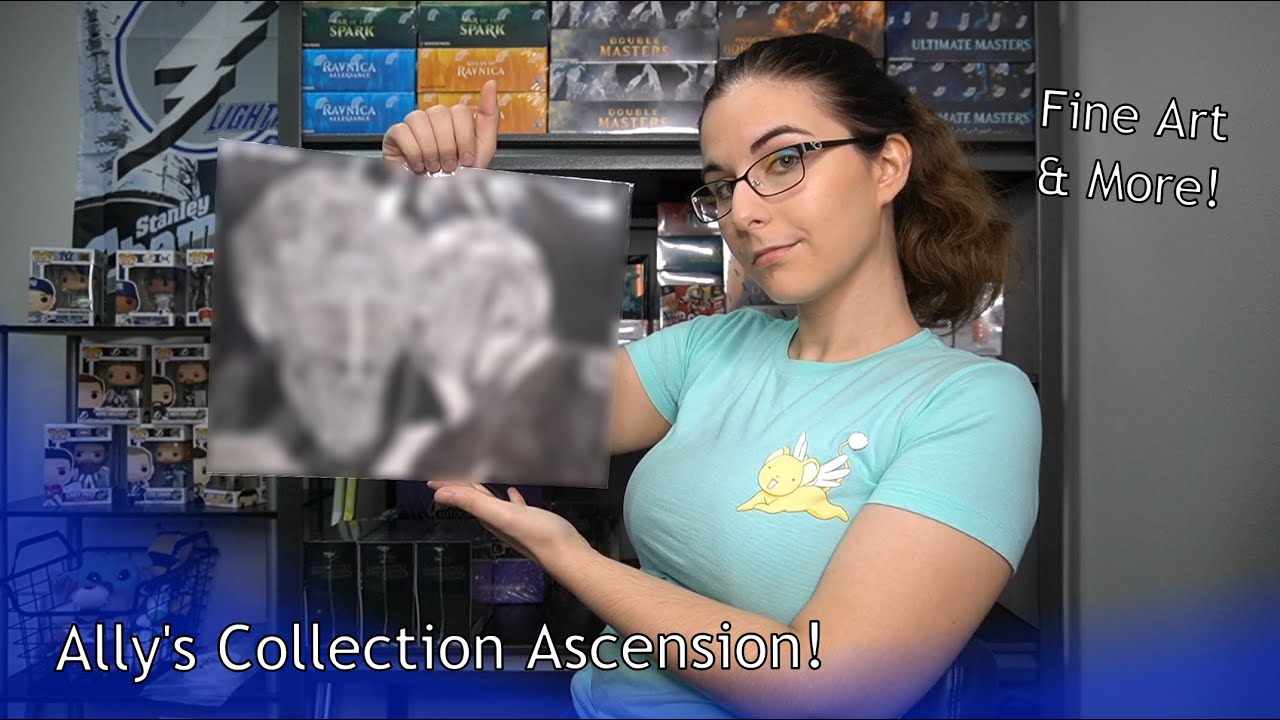 2020 Stanley Cup Champions Merch Unboxing, with a Special Twist! Fine Art?! | ALLY'S ADDITIONS
