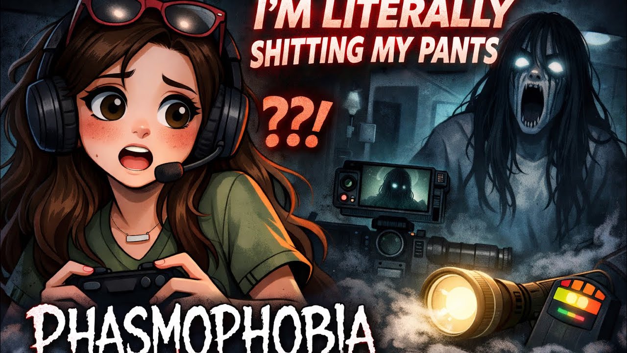 More peak content for you | Phasmophobia