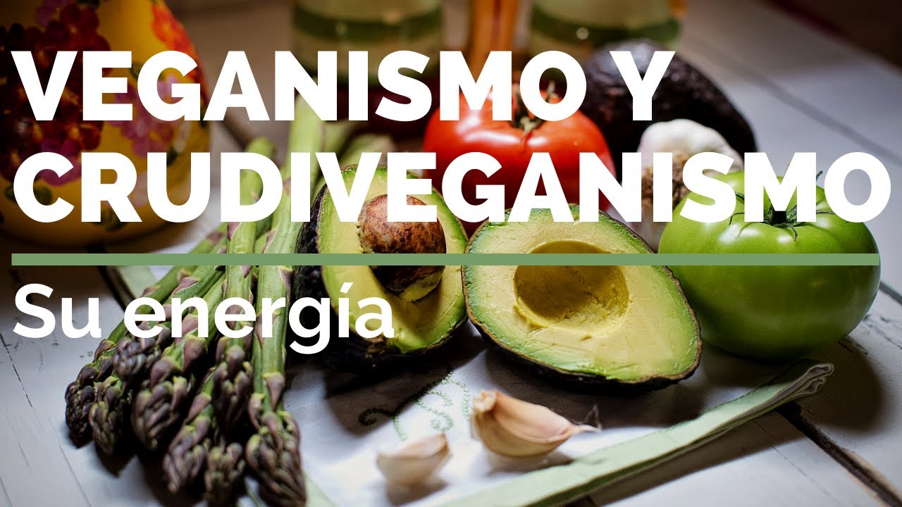 VEGANISMO Y CRUDIVEGANISMO: Su energía