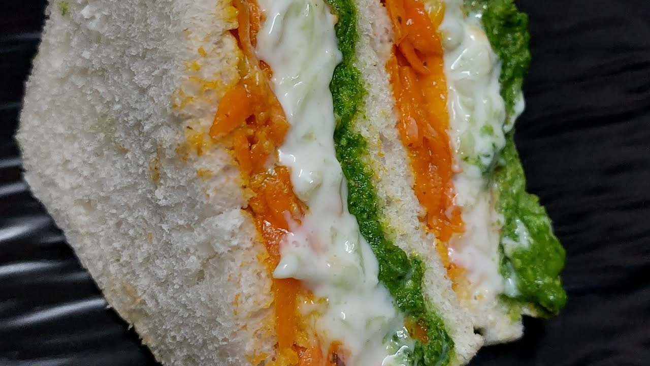 Tiranga sandwich | 75 year's celebration of independence day |Sejal Dalwadi recipes