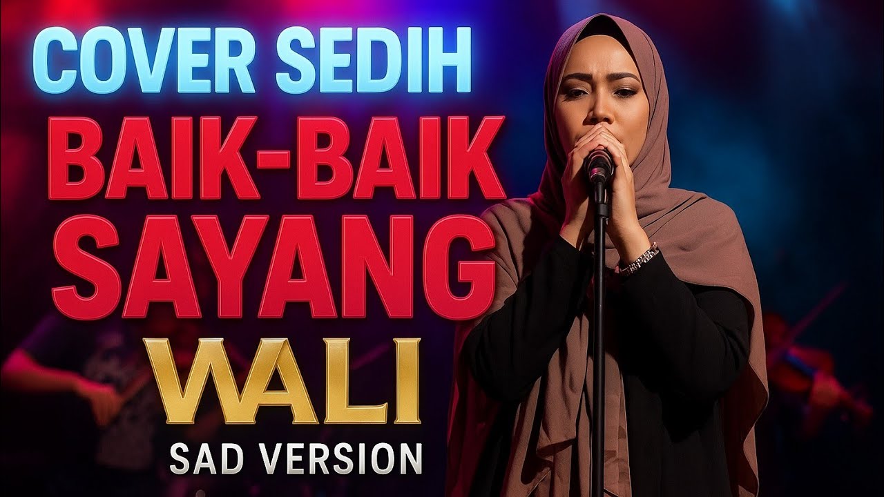 Baik-Baik Sayang (Sad Cover AI) – Wali | Versi Paling Sedih Bikin Baper