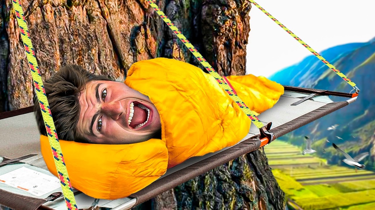 PASSEI A NOITE EM LUGARES EXTREMOS! (ESPECIAL DE 1 HORA)