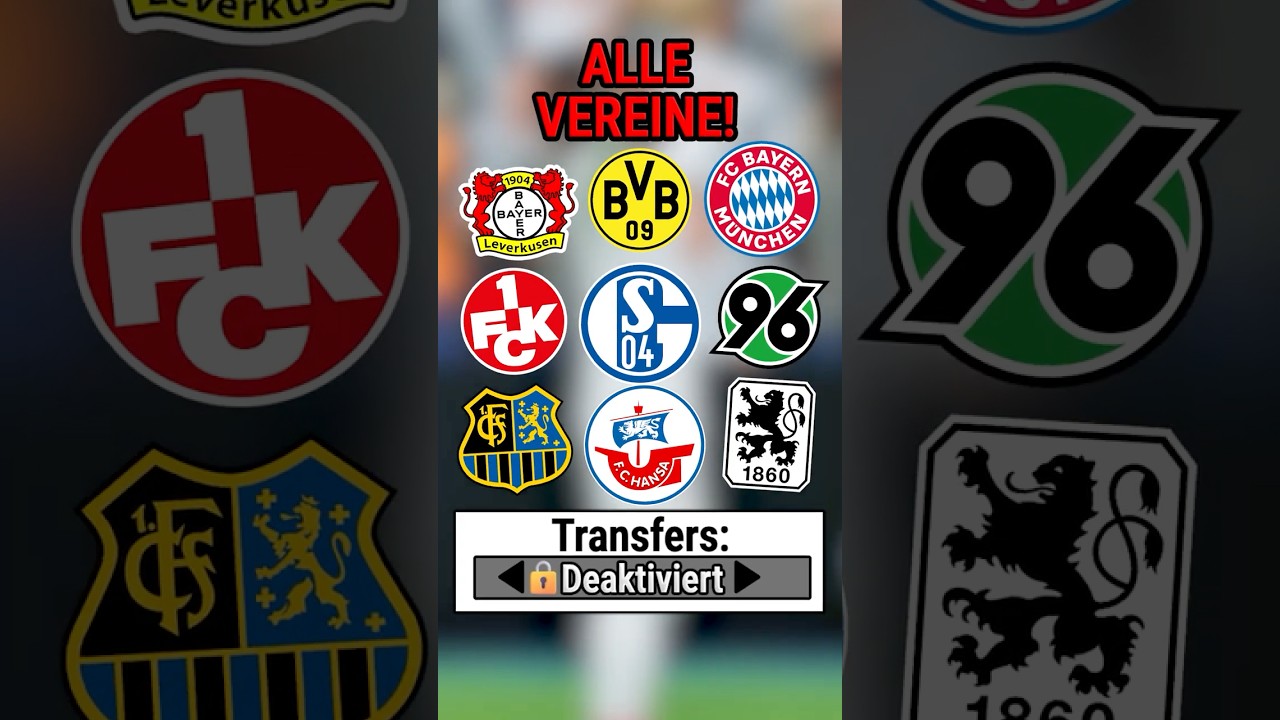 ALLEN DEUTSCHEN Teams 5 JAHRE Transfersperre gegeben! &ndash; Wer wird jetzt Meister? 😱🏆