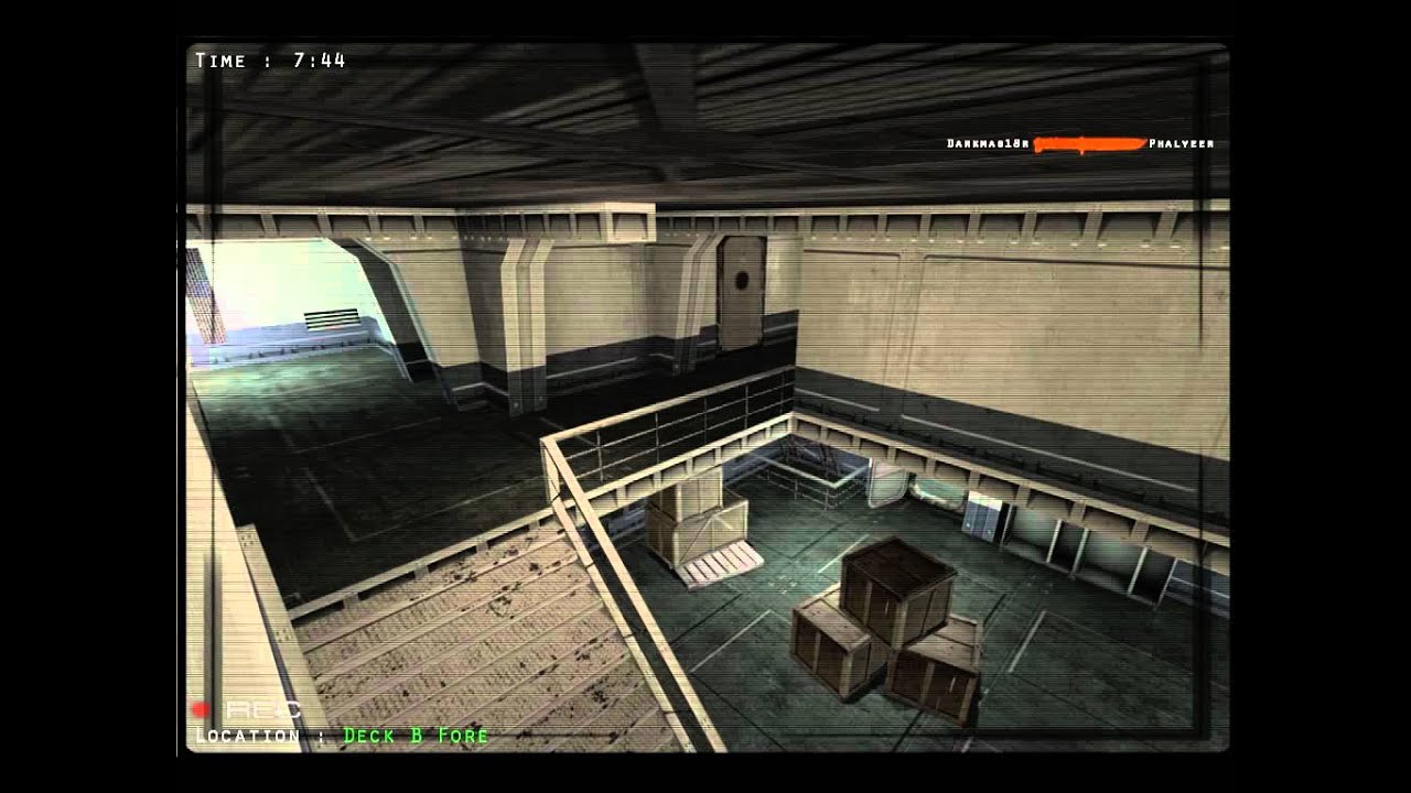 Great moments with Havok on The Hidden: Source (Uncensored)