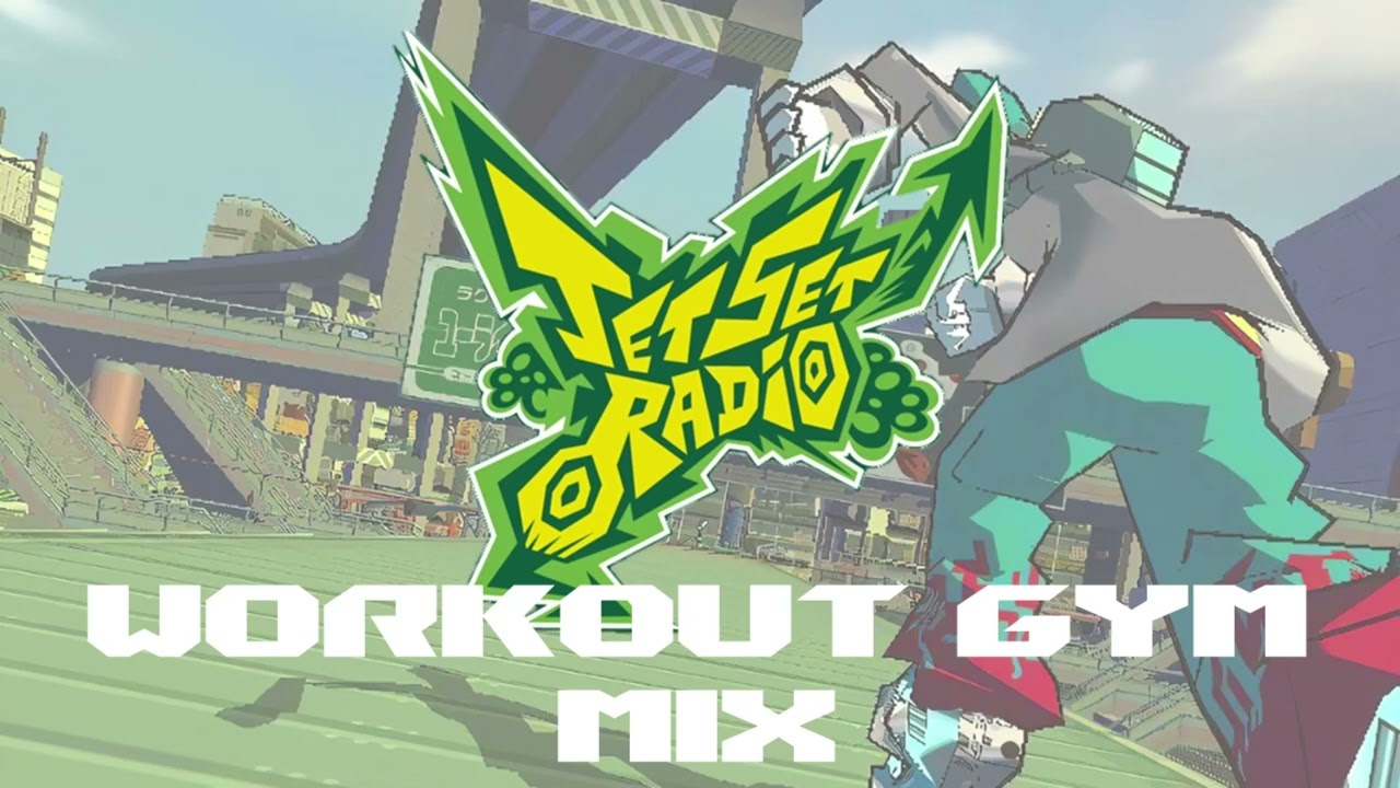 Jet Set Radio Workout Music