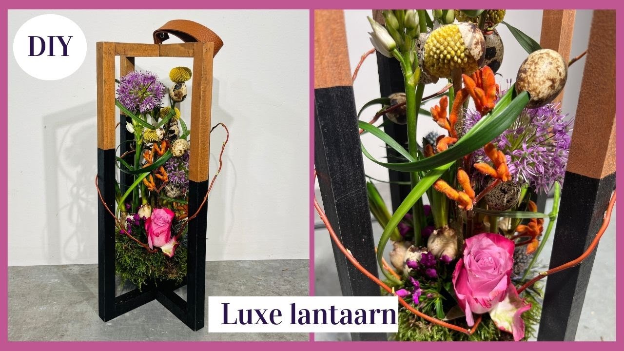 Voorjaarsbloemstuk 🐣🌸 | Cursus Bloemschikken #270 | Carlein Tukkers
