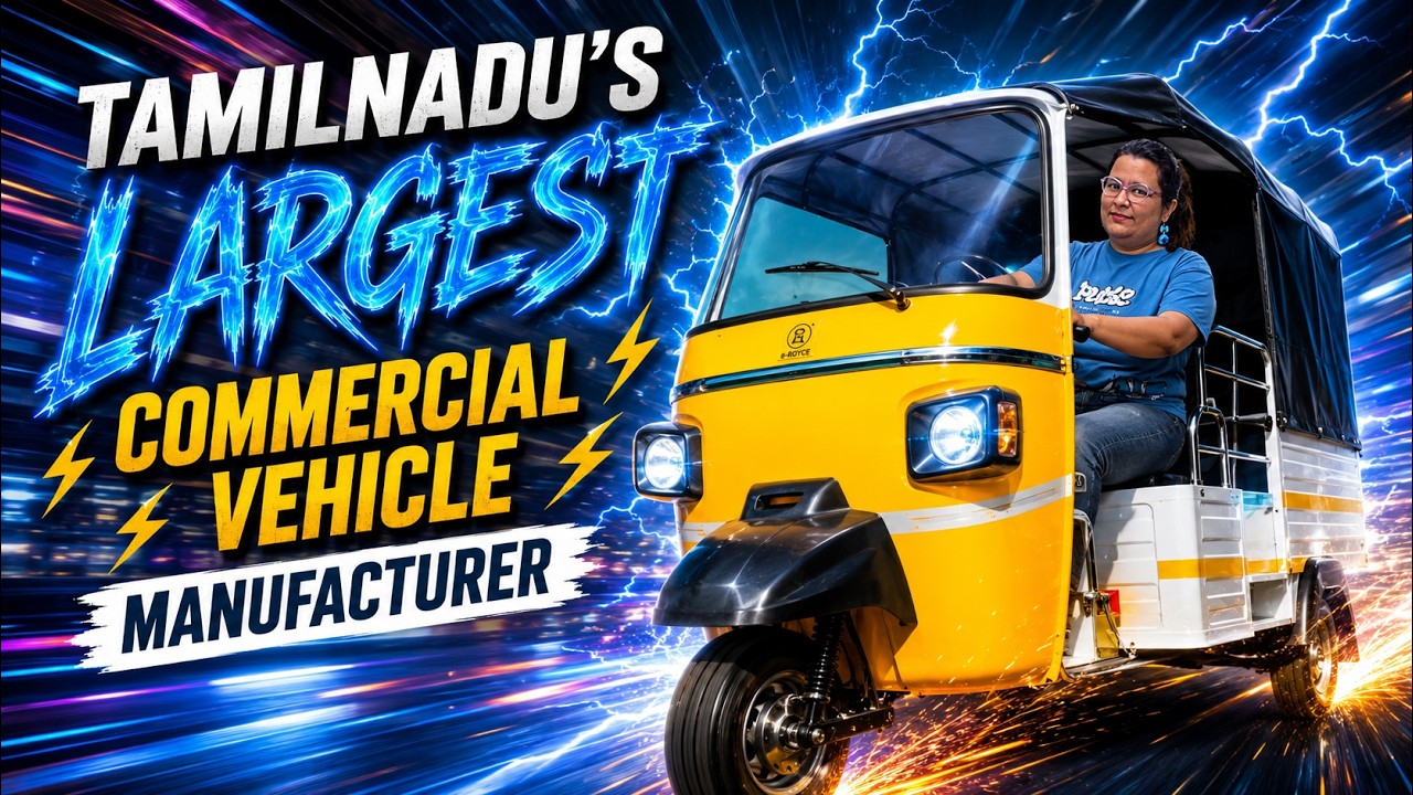 This Coimbatore-based company is building the Future of Commercial Electric Vehicles! | BTS