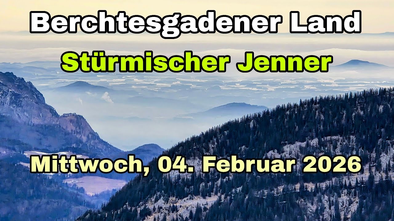 Berchtesgadener Land | Stürmischer Jenner 