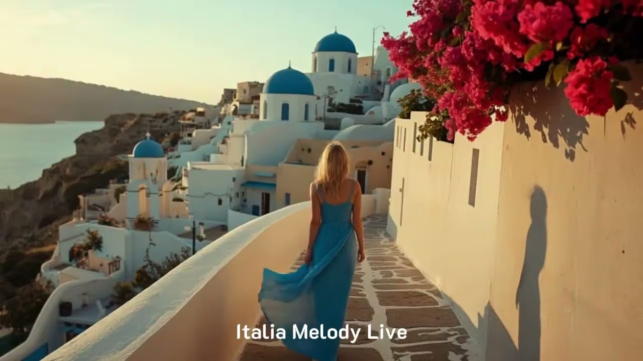 Italian Riviera Summer Vibes 🌴🇮🇹 | Live Mediterranean Fun & Beach Party Music 🎉🎶