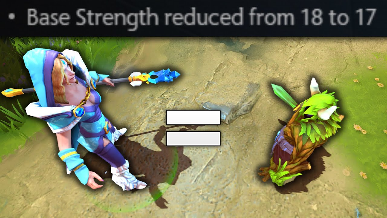 Crystal Maiden is now a creep