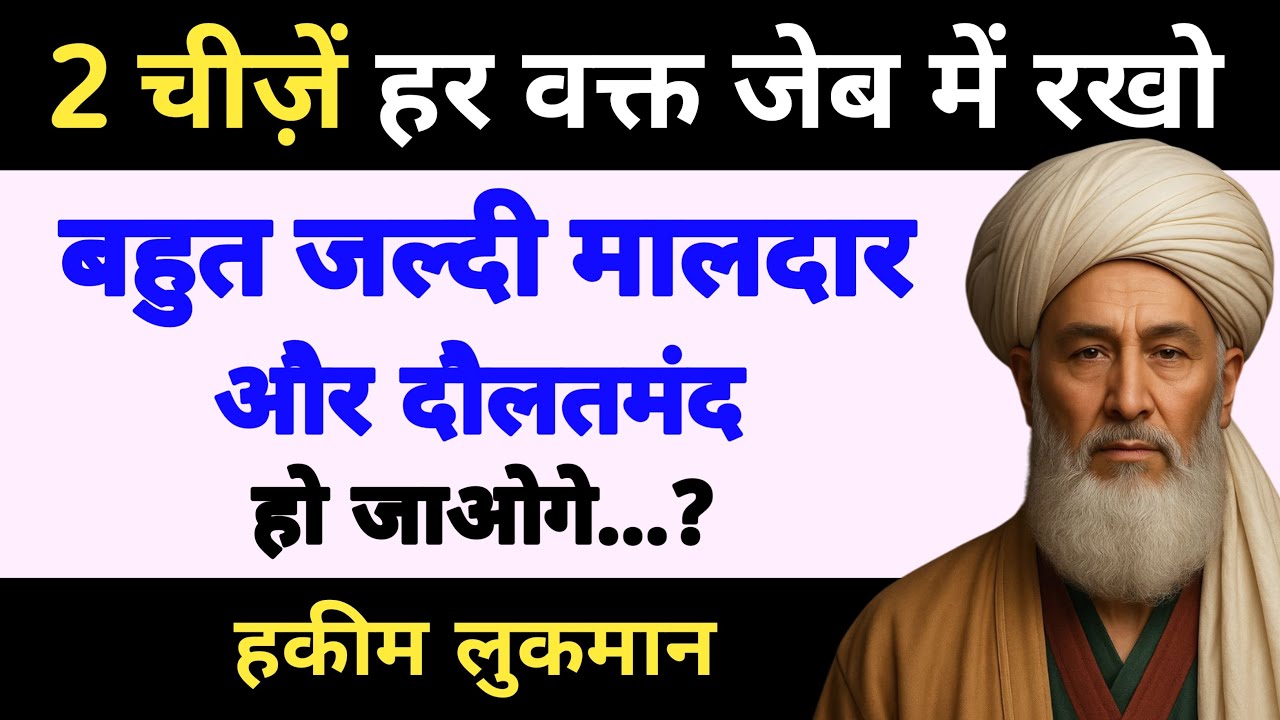 फायदे की बातें | Hakeem Luqman | Golden Words Urdu | Rumi Quotes | Islamic Quotes Deen 24